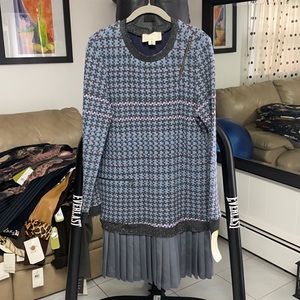 Nicole Miller Plaid Dress